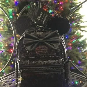 Loungefly | Bags | Loungefly X Lasr Exclusive Disney Black  display picture 2
